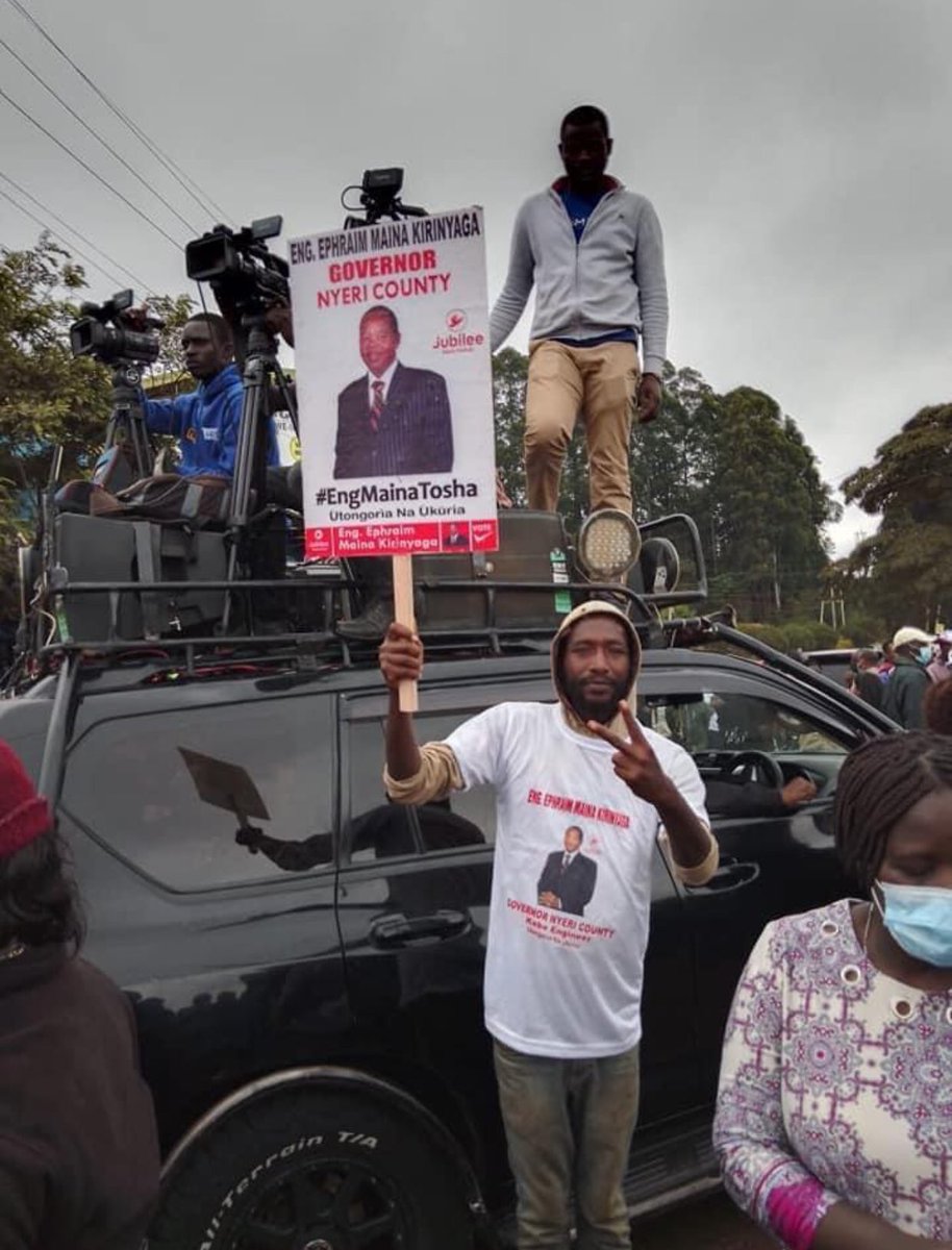 SenatorEMaina's tweet photo. When your supporters go the extra mile and conduct their own polls 🙏🏾 #Asante 

The reverberating shout for change in leadership in #NyeriCounty

#IncomingNyeriGovernor #KugaNaGwika #UtongoriaNaUkuria #AzimioInNyeri #AzimioLaUmoja https://t.co/mK6JuQaFxh