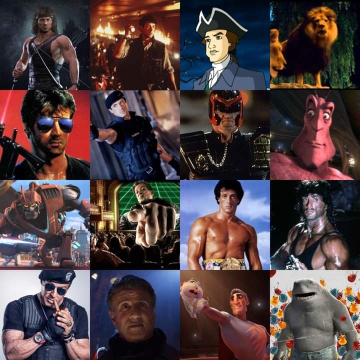 Happy birthday Sylvester Stallone 