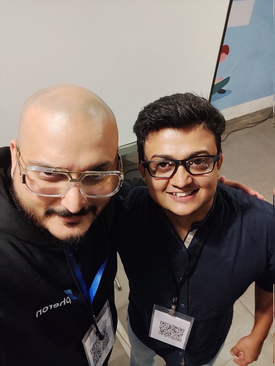 AbhinitUtters's tweet photo. Success is best when it's shared ๐ค
I think that sums up the great effort by team @unifarm_ in organizing a fantastic event with engagement & excitement for the #Web3 fans ๐ค๐ค๐คฉ
Passive to Massive ๐
Had an amazing time ๐ฅณ
#token #staking #Meetup #DeCloudYourself #Spheron https://t.co/xIWQFeDBvO