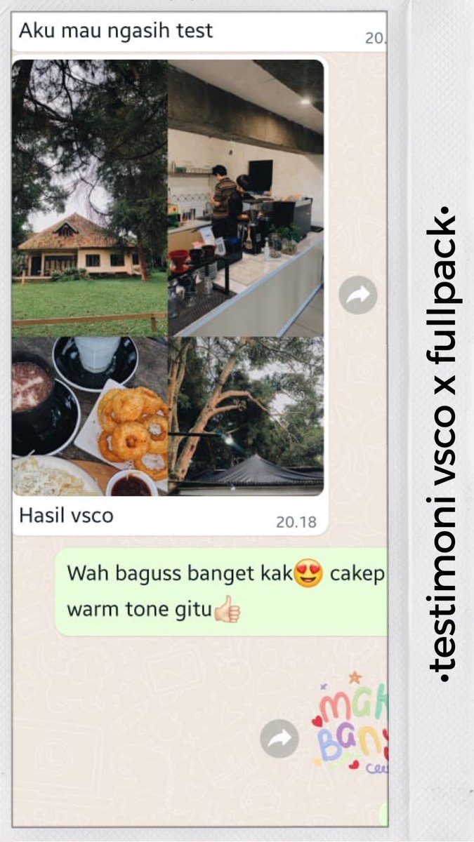 JUAL NETFLX - PRESET LIGHTROOM - TEZZA - VSCO X tweet media