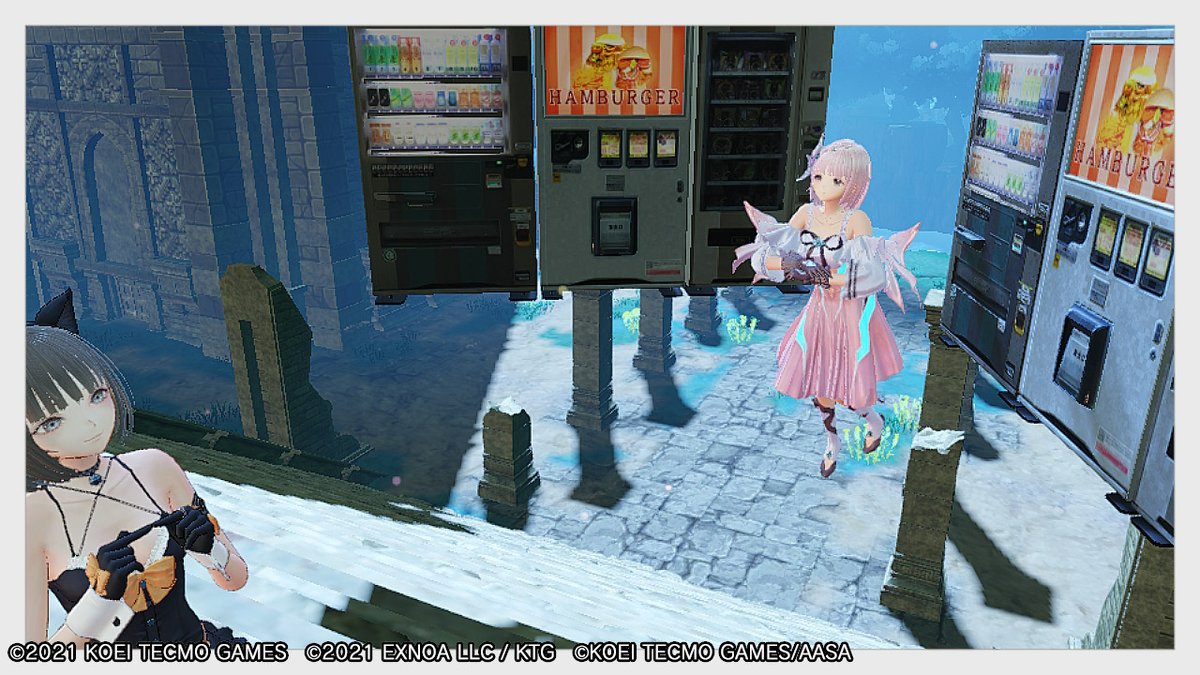 holostatic's tweet photo. #BlueReflection #NintendoSwitch https://t.co/CZBHCBRirq
