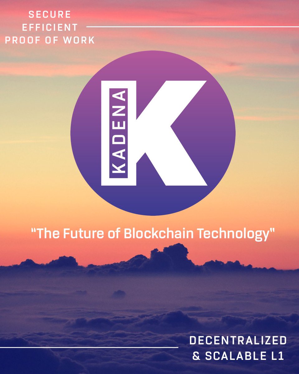 Solving the blockchain trilemma, the founders at <a href="/kadena_io/">Kadena</a> have created the most robust and secure backbone of any financial ecosystem to date. If you are a developer, please join the amazing community building on #Kadena! Investors, take part in our inevitable success! $kda