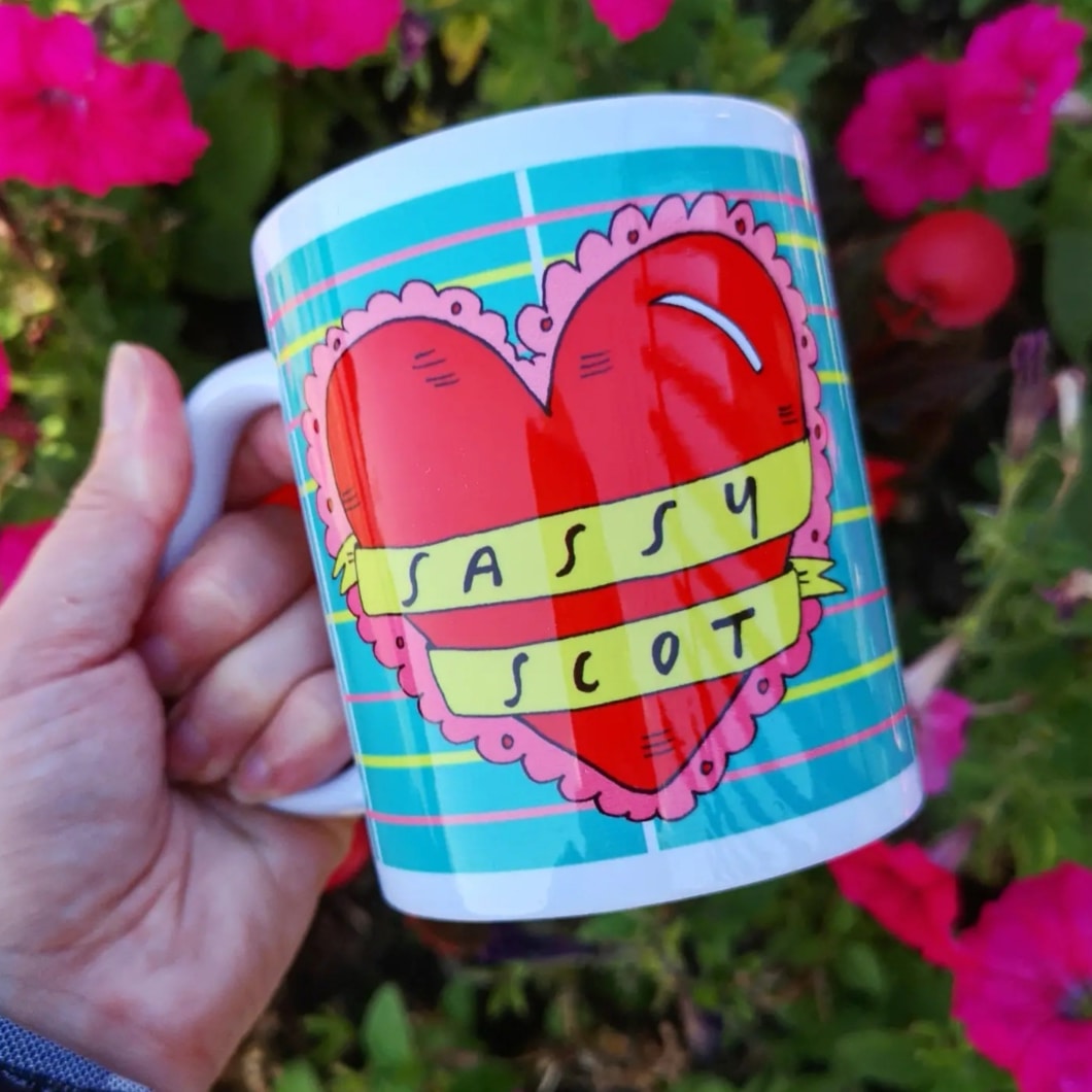 Morning sassy Scot's! Hows it Wednesday again already?! 🙃👋 Hope you have a good one pals! ✨