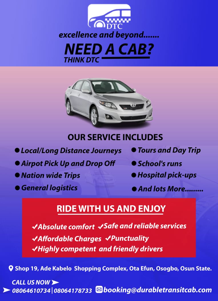 Style & Home Collections (@tsdxclusive) on Twitter photo <a href="/RidewithDTC/">RidewithDTC</a> is an indigenous transport company with the best global business ethics. Their services cover the entire Nation, with trained and professional drivers to ensure your safety while on trip, at the lowest possible charges. Your comfort and safety are their priorities <a href="/RidewithDTC/">RidewithDTC</a> is an indigenous transport company with the best global business ethics. Their services cover the entire Nation, with trained and professional drivers to ensure your safety while on trip, at the lowest possible charges. Your comfort and safety are their priorities