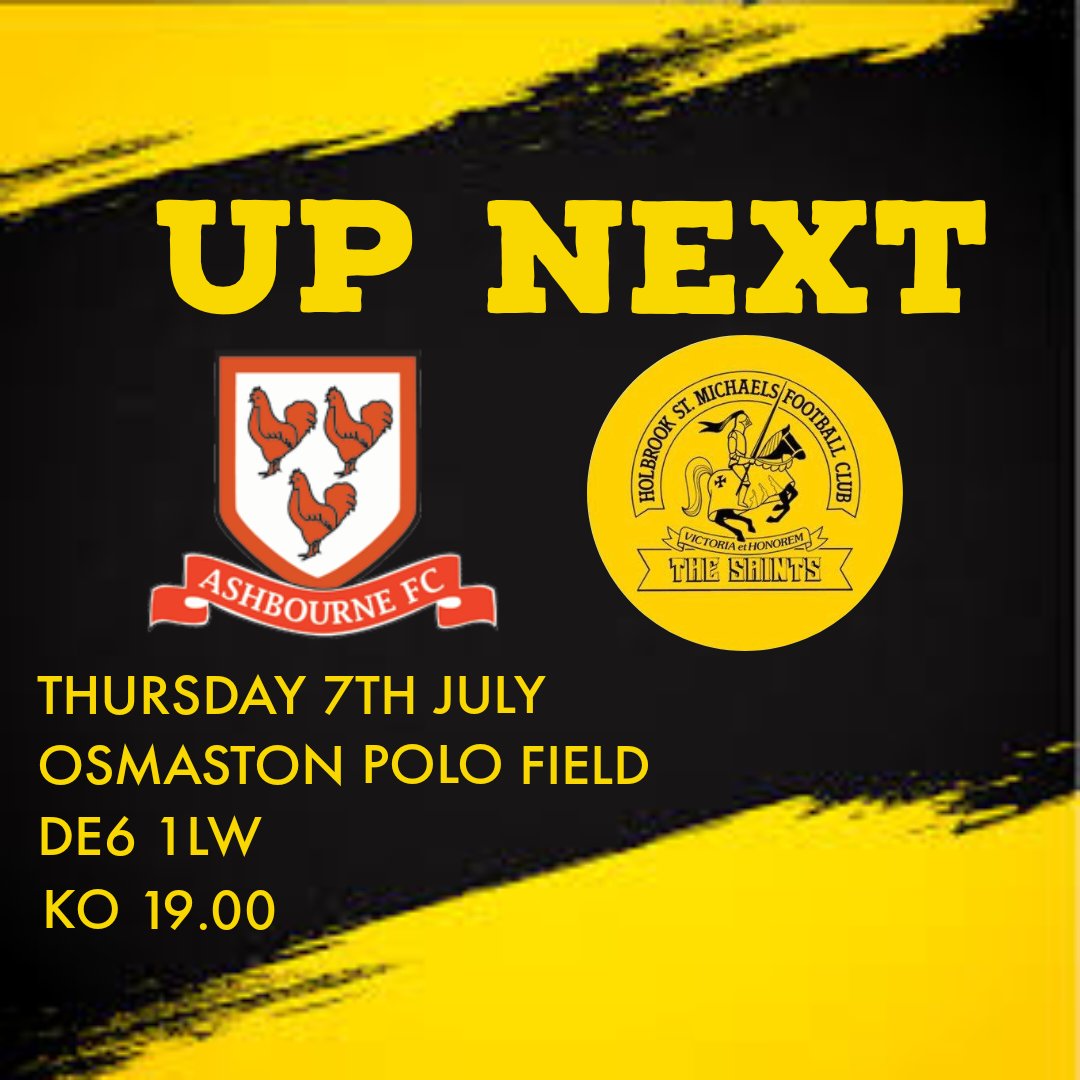 ⚫️🟡 If you were thinking of travelling to support the First Team in their first pre-season game of the season tomorrow please see the updated venue. 🟡⚫️
#UpTheSaints