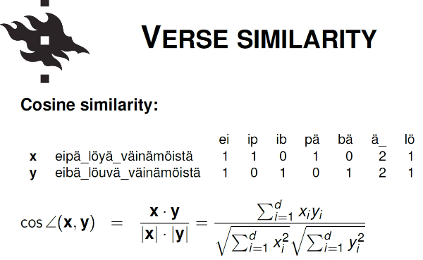 kaskekanke's tweet photo. The second keynote speech by Maciej Janicki "Text similarity and alignment in the study of Finnic oral ##folk #poetry" will give some insights into the work we do in FILTER project for tackling folkloric variation and formulaic language in Finnic #runosong texts.
#plottingpoetry https://t.co/oe7C0SfJsQ