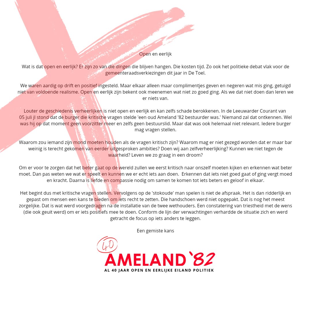 Ameland'82 (@ameland82) on Twitter photo 