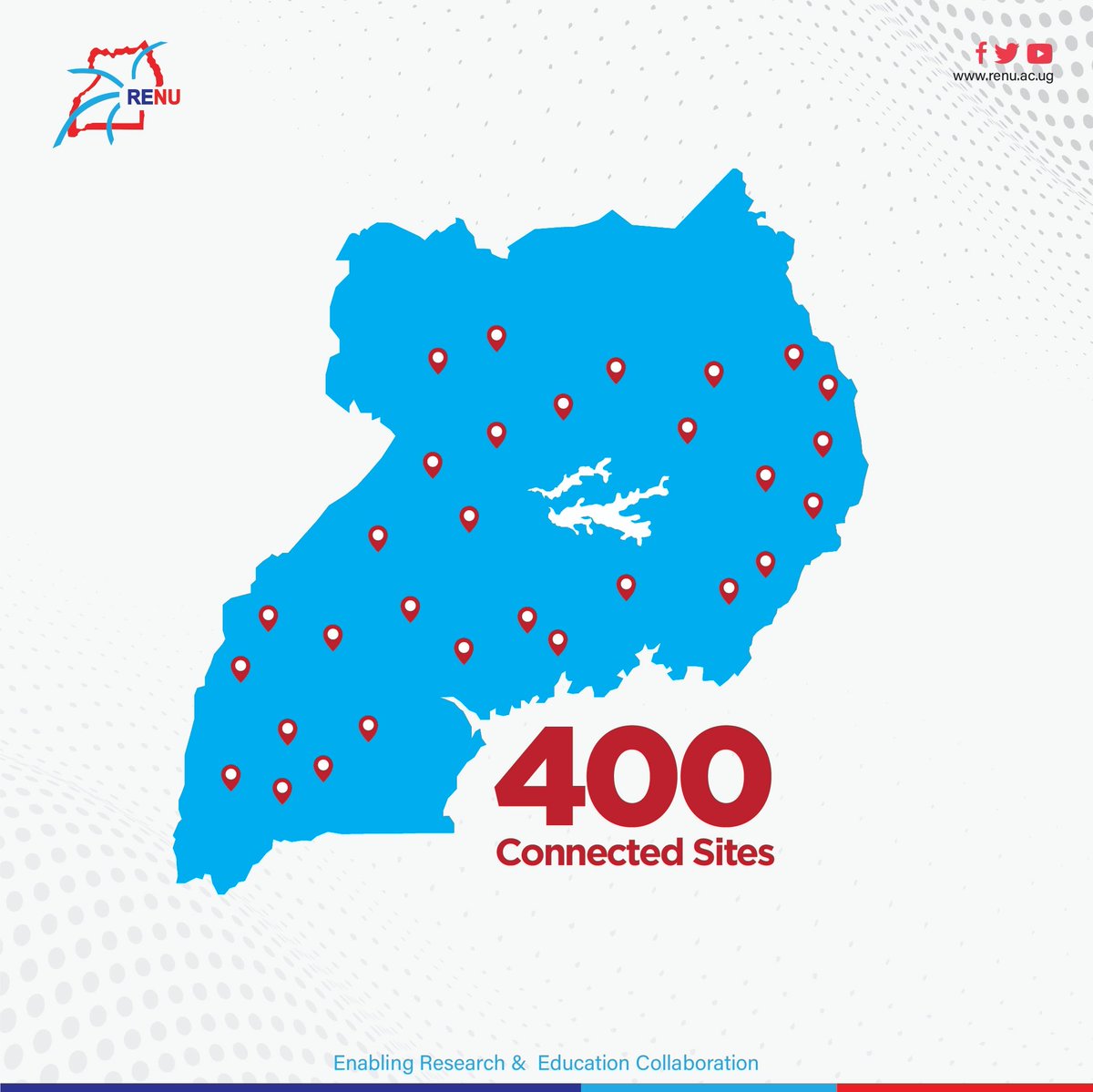RENU_256's tweet image. On 2nd July 2022, the World University Service of Canada, became the 400th campus connected to the RENU network.

Olinda Ki? Join @RENU_256😊