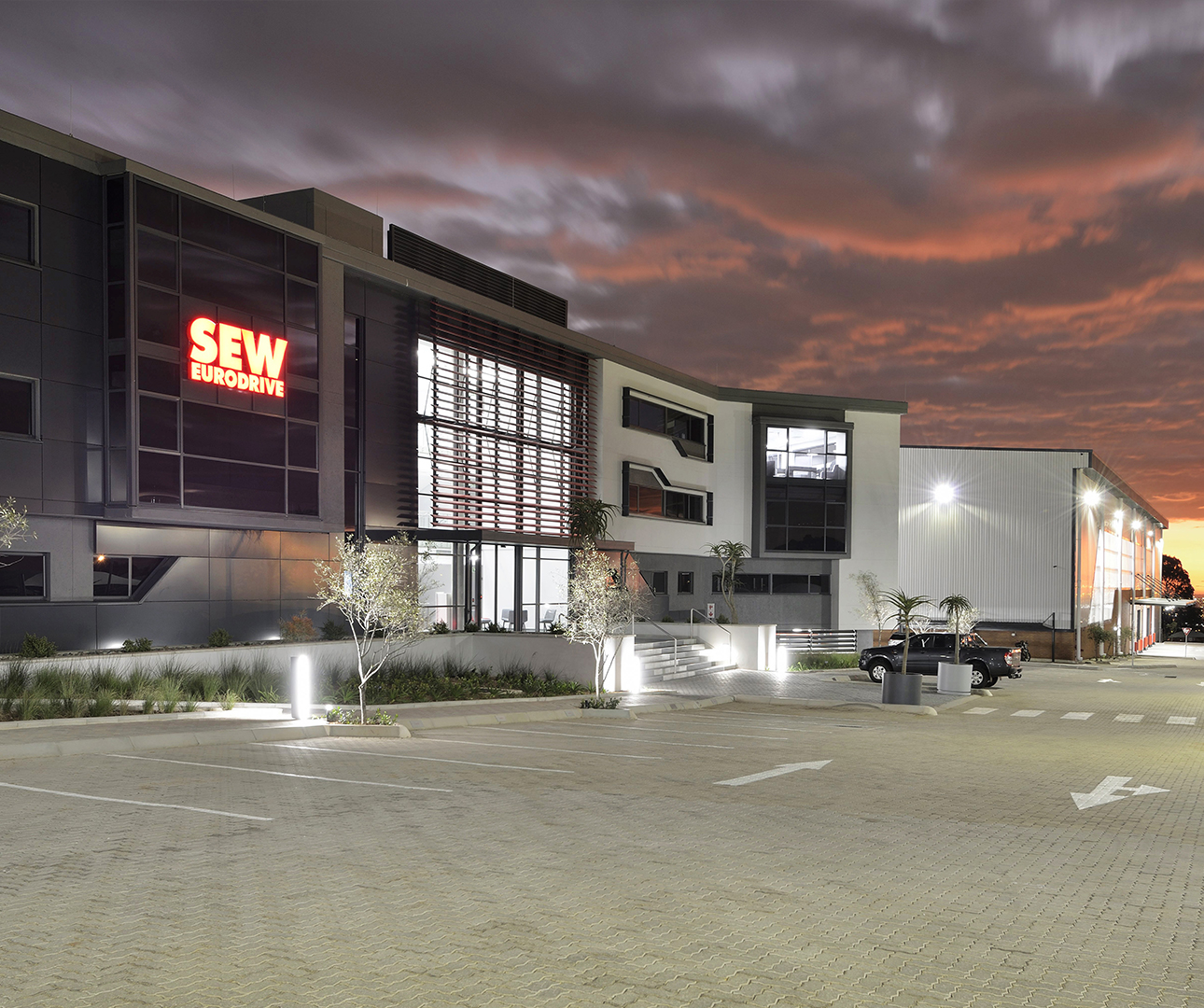 DBM Architects on Twitter "SEWEurodrive at Aeroton Business Park