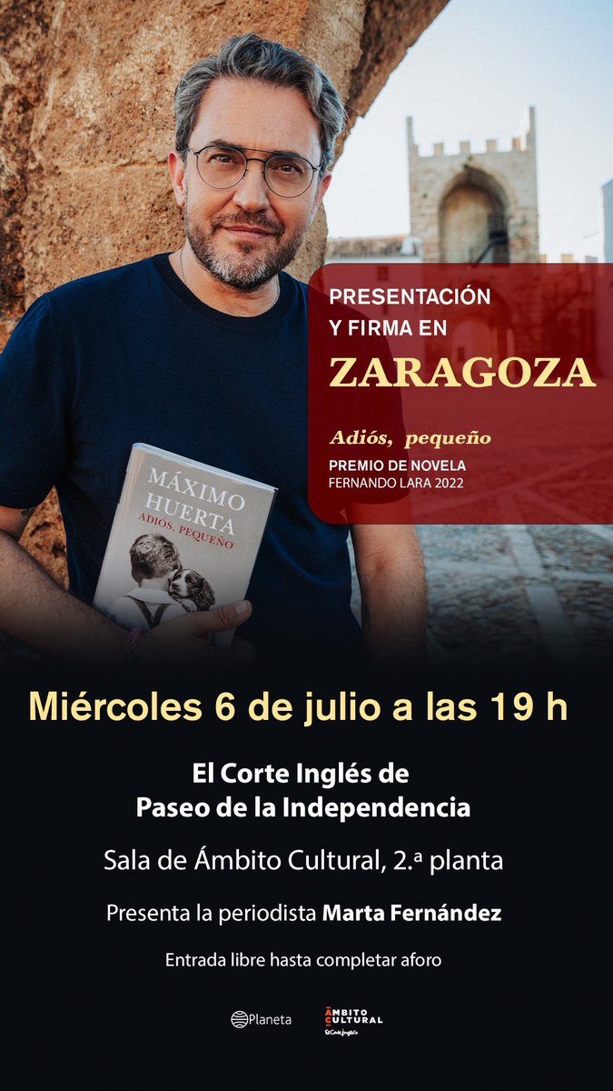 Esta tarde. 6 de julio.