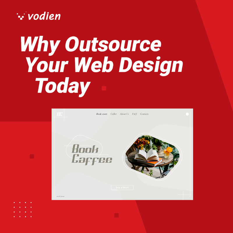 vodien's tweet photo. Poor web design is the ultimate deal-breaker for online customers. Know why outsourcing web design and development is the best thing to do for your business. 

Read here: [Insert link].

#creativeagency #webdesign