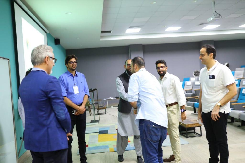 EO_Lahore's tweet photo. Part 1
EO Lahore - The Art of Business Negotiations Event
Guest Speaker - Shahzad Bhatti
In collaboration with Centre for Economic Research in Pakistan.
#weareeo #eolahore #eomepa #entrepreneur #lahore #karachi #islamabad https://t.co/SY9pOP193B