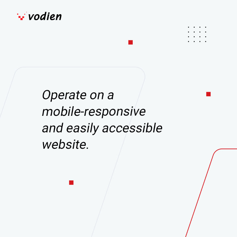 vodien's tweet photo. Poor web design is the ultimate deal-breaker for online customers. Know why outsourcing web design and development is the best thing to do for your business. 

Read here: [Insert link].

#creativeagency #webdesign