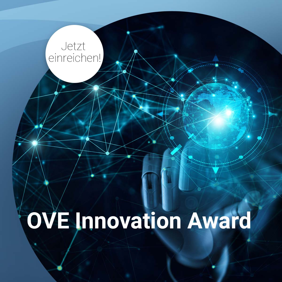 OVEpr's tweet photo. ❓❓ Schon eingereicht❓❓

Noch bis 15. Juli einreichen zum #OVE Innovation Award. Gesucht werden innovative Ideen, Erfindungen und Prototypen aus dem Bereich der #Elektrotechnik, #Informationstechnik und #Energiewirtschaft.

➡️ https://t.co/7CEPi6zJ9t https://t.co/8MSyIaeHVF