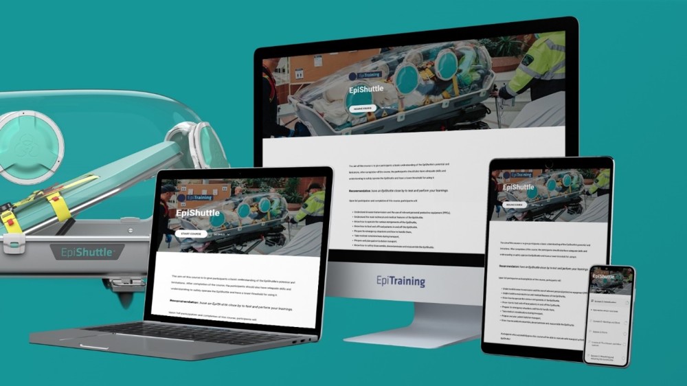 Today, the Eker Group company that gave you the EpiShuttle, launched an eLearning platform to build knowledge, skills, and confidence on safe isolation and transport of infectious and contaminated patients. mynewsdesk.com/no/epiguard/pr…