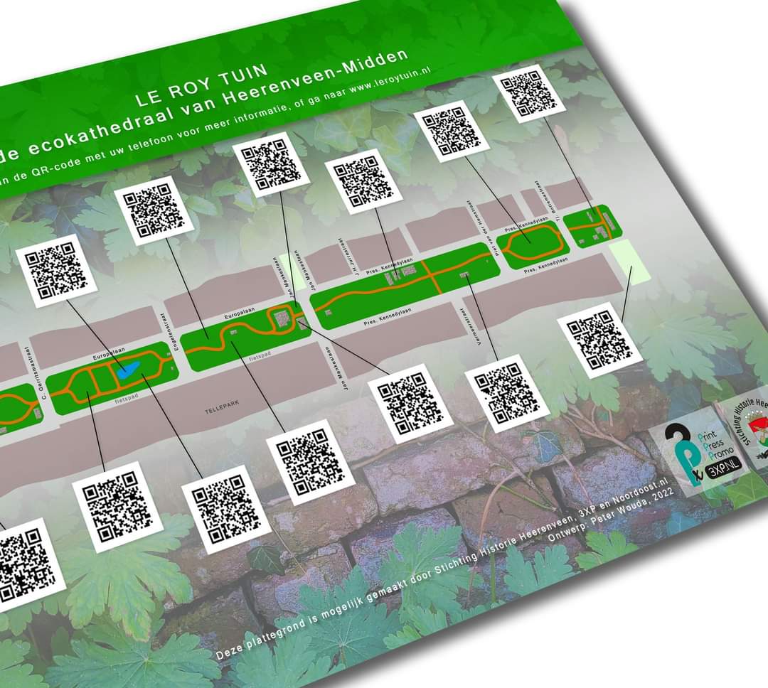 We doen weer mee met de <a href="/OpenMonumentdag/">VriendenLoterij Open Monumentendag</a> die dit jaar op 10 een 11 september plaatsvindt. Met een nieuwe plattegrond en QR codes voor meer informatie over deze #ecokathedraal. Samen met <a href="/HistorieHveen/">stichting Historie Heerenveen</a>
#heerenveen #monumentendag2022 <a href="/ngoudenplak/">Regio Heerenveen 'n Gouden Plak</a> #openmonumentendag2022