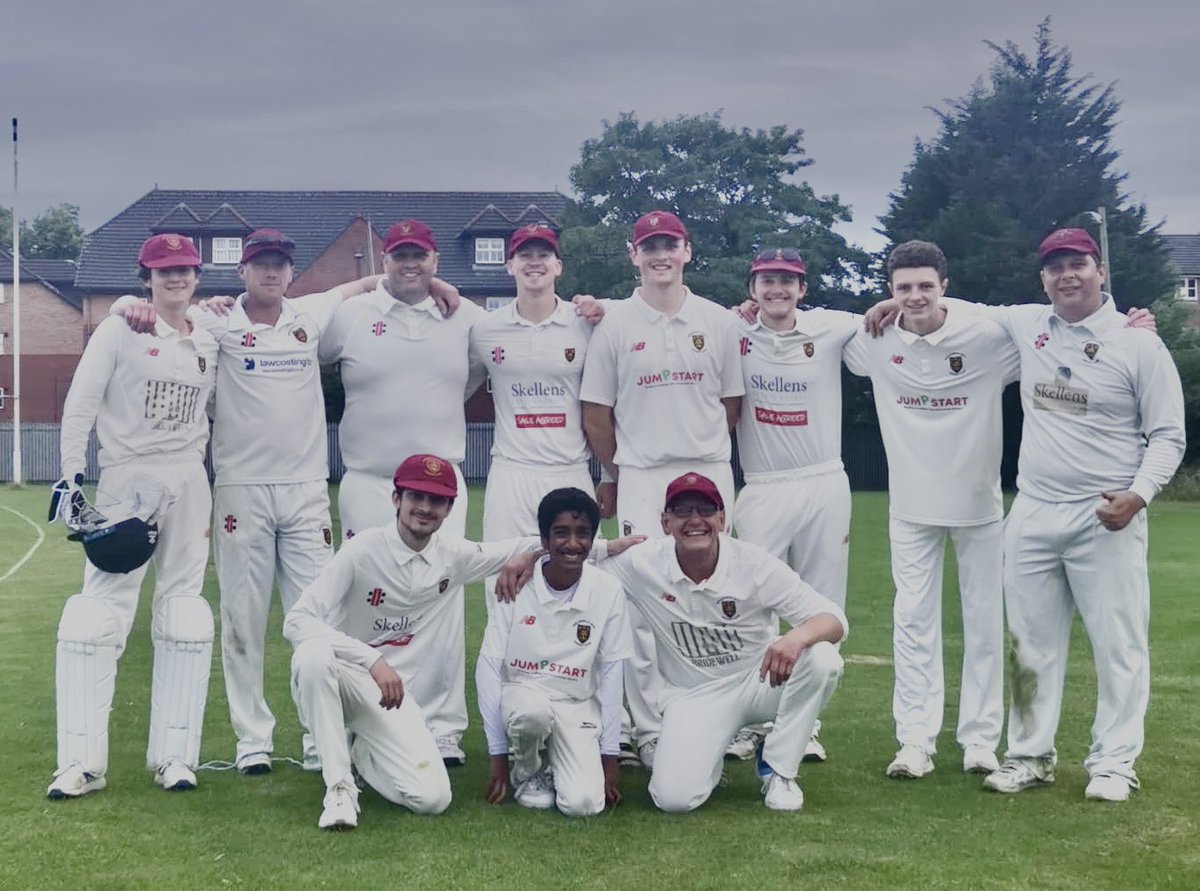 Birkenhead Park CC tweet media