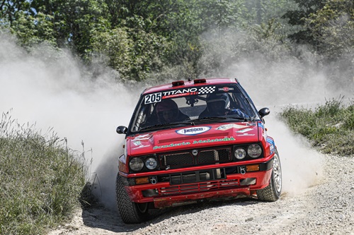 rallystorici's tweet photo. Titano Motorsport corre in casa al 7° San Marino Rally Historic - #Campionatoitaliano #Cirts #Fordescortrs #Lanciadelta #Rallysanmarino #Rallystorici #Rallystoriciit #Titanomotorsport - https://t.co/Elb9NTejKV https://t.co/ZykgWxH62d