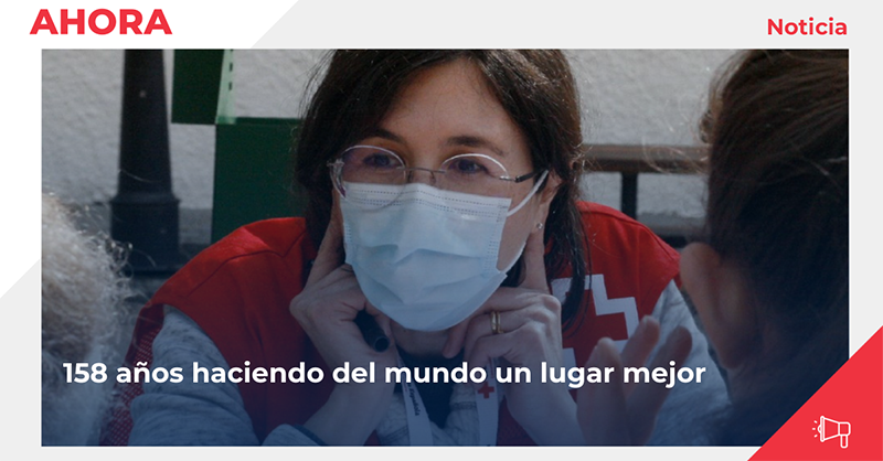 CruzRojaEsp's tweet photo. [#AHORACruzRoja]🖥️

Tal día como hoy, en 1864, Cruz Roja llegaba a España. Se cumplen 158 años desde que comenzara nuestra actividad en el país y, desde entonces, no hemos cesado de trabajar por hacer de este mundo un lugar mejor. 

#158AñosCruzRoja