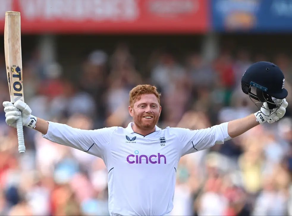 Jonny Bairstow's last 5 innings in Test cricket:

589 from 578 balls at an average of 196 🤯🤯🤯