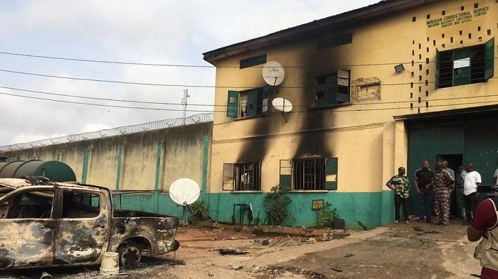 FctFema's tweet photo. The jail attack late last night at Kuje Correctional Facility means that residents must raise their security consciousness to ensure strange movements are promptly reported through appropriate security channels.
Call 112 for any emergency around you
#SAFETYFIRST
#SAFEFCT https://t.co/JIVHlYyXgy