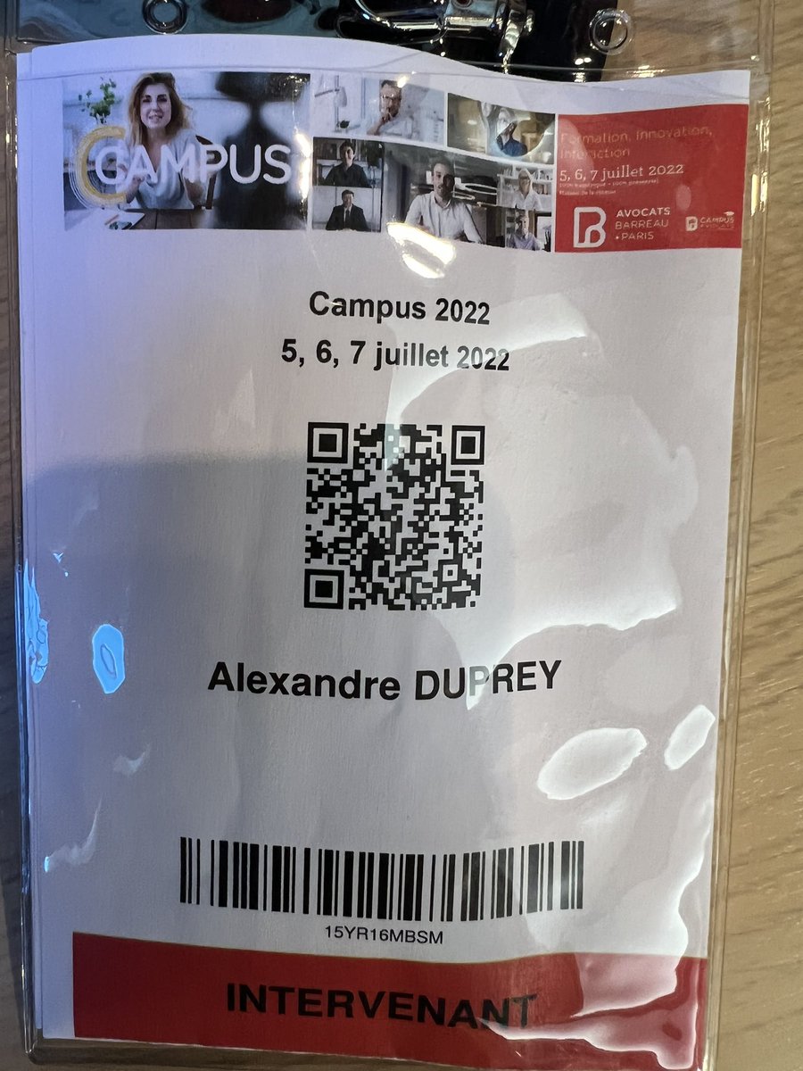 Campus 2022 . Top départ
