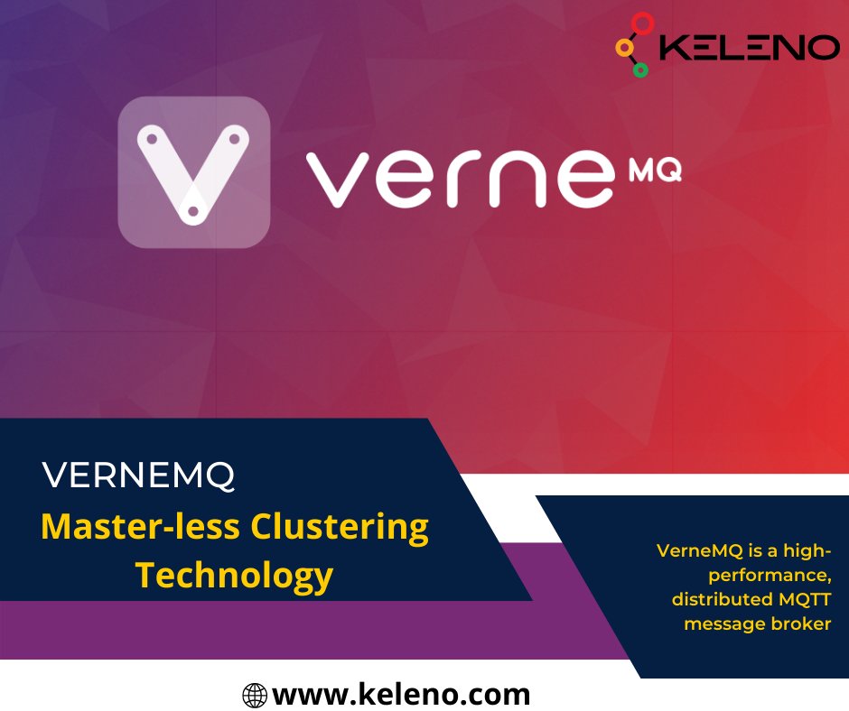 thekeleno's tweet image. VerneMQ is a MQTT publish/subscribe message broker which implements the standard MQTT protocol. MQTT protocol has proven to be the perfect IoT protocol 
For more details visit bit.ly/3P5wlST
 #vernemq #MQTT #messagingprotocol #iotsolutions #keleno #webdevelopment  #IoT