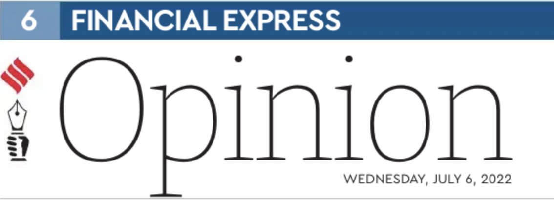 SandeepParekh's tweet photo. In today’s @FinancialXpress, Rahul Das, Sudarshana Basu, and I have an opinion piece on RBI’s recent directive to prepaid payment instrument operators and its impact on the digital lending industry. https://t.co/Z47FRquVbU
