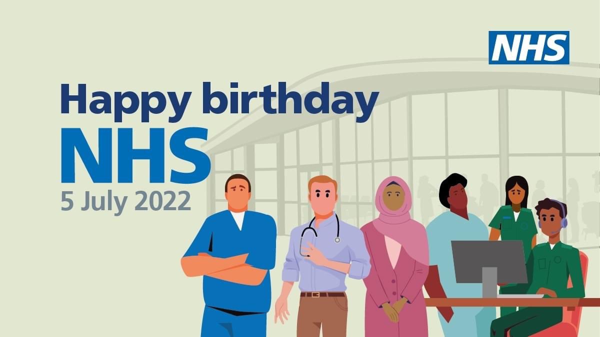 Happy birthday NHS! #nhs #dpt #studentnurse #punc21