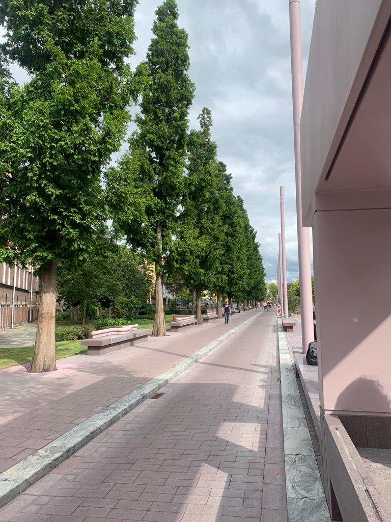 F_Beurskens's tweet photo. En nog wat leuke foto's van het HOV busknooppunt UMCG noord. #Koenvanvelsenarchitecten https://t.co/74yxKTIQhn