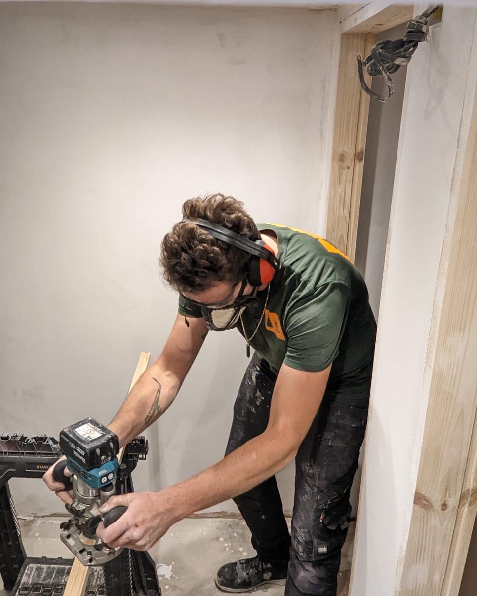 DedeWasteManage's tweet photo. The next dates for our Router and powertools workshops are live on Eventbrite!
Saturday 23rd July from 9am.
For router workshop:

https://t.co/6lL9O6AEe3

For power-tools workshop:

https://t.co/nw25SRMQP7.  #workshop #training #Charity https://t.co/YyOq7n88Ai