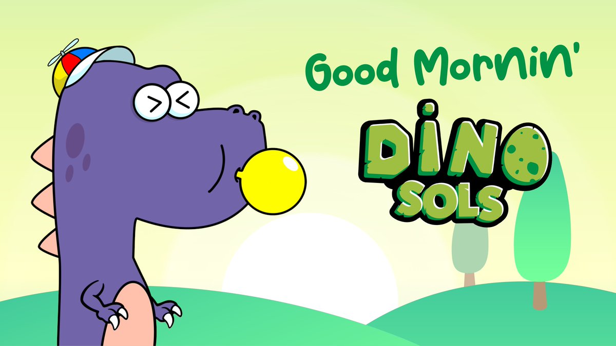 Happy Wednesday Dinos! 🦖