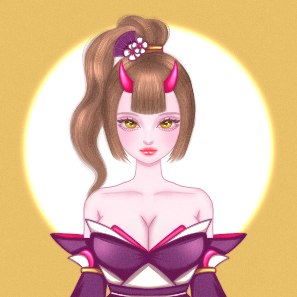 YukheeNFT's tweet photo. 💓 New Demong 💓
0.01 $ETH #Polygon💜

✨ Drop Now ✨
😈 #Demong 🔻😈
https://t.co/xs3d7s3GA6

#OpenSeaNFT #OpenSea 
@opensea #NFT #NFTs 
#NFTCommunity #WomenInNFTs 
#NFT宣伝枠 #NFTJapan https://t.co/a6MKFh1mAw