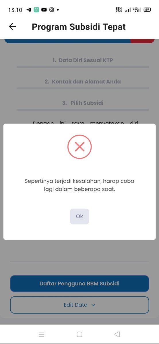 faez_art's tweet photo. @pertamina135 kenapa gak bisa? https://t.co/kSw9VLz3Ns