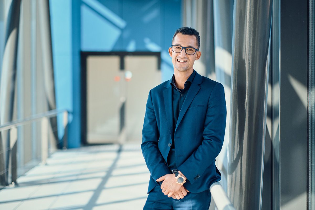 "Ik voel me zeer vereerd dat ik Leidinggevende van het Jaar geworden ben, maar ik heb de prijs met het hele team gedeeld", aldus Michael Schrepper, Leidinggevende v/h jaar 2020 &gt;&gt; servicemanagement.nl/ondernemen/mic…