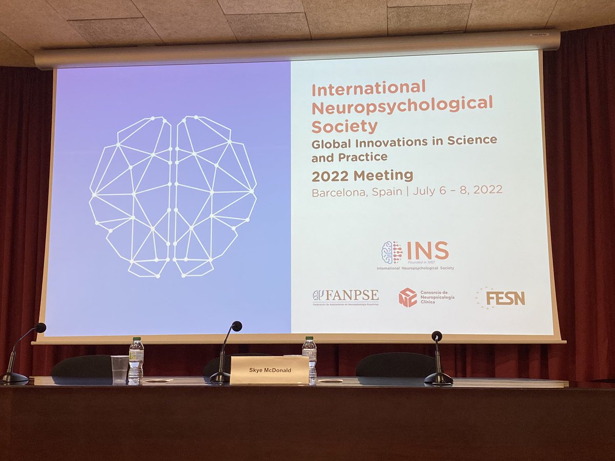 Excited to be here! Day 1 #INS2022inBarcelona