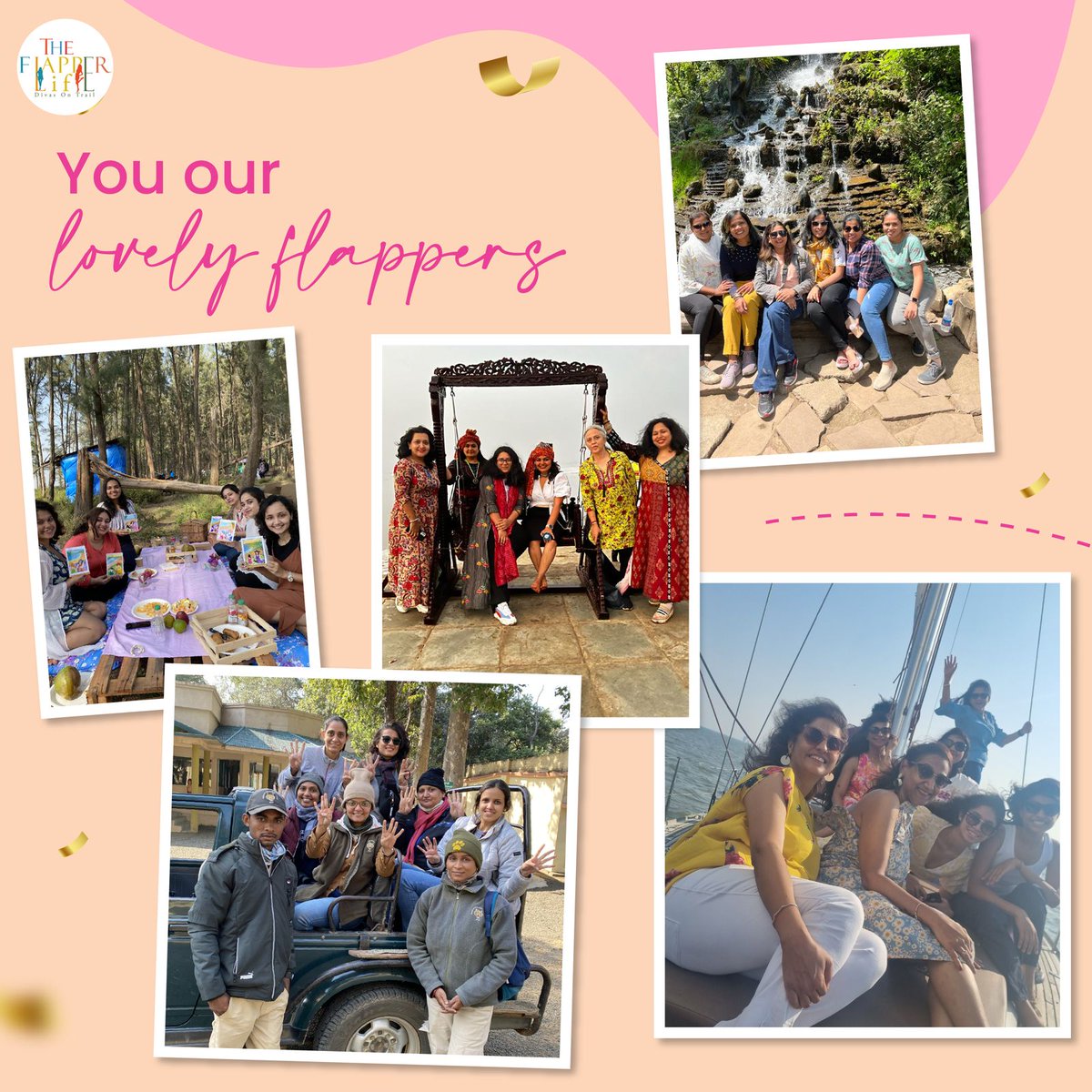 Here is best of our 6 years !

Our Founder Zinal Doshi's @DoshiZinal thoughts on the journey so far and we can’t wait to experience the journey ahead with our amazing community of Flappers. Swipe right to see the highs 😊

The celebrations have just began ! Stay Tuned !❤️