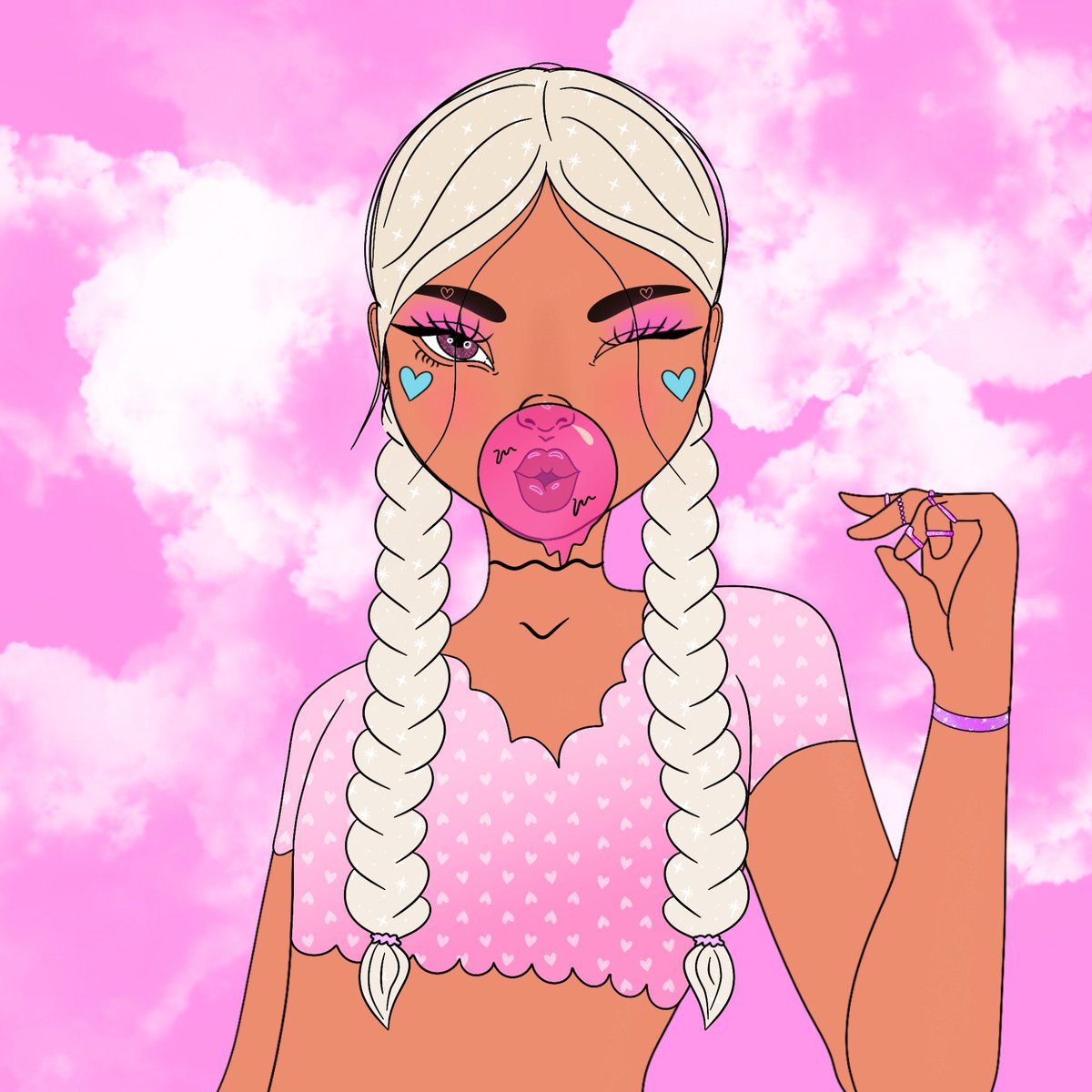 TogetherClubNFT's tweet photo. 🦋TOGETHER CLUB GIVEAWAY🦋

To enter:
🌸FOLLOW @TogetherClubNFT 
🌸TAG 2 FRIENDS
🌸LIKE &amp; RT

Winner will be selected at 100 retweets!💜

#NFTGiveaway #NFTGiveaways #FreeNFTs #Giveaway #NFTCommunity #nftcollector #NFT #NFTs #WomaninNFTs #Airdrop https://t.co/SDFFNMSnyE