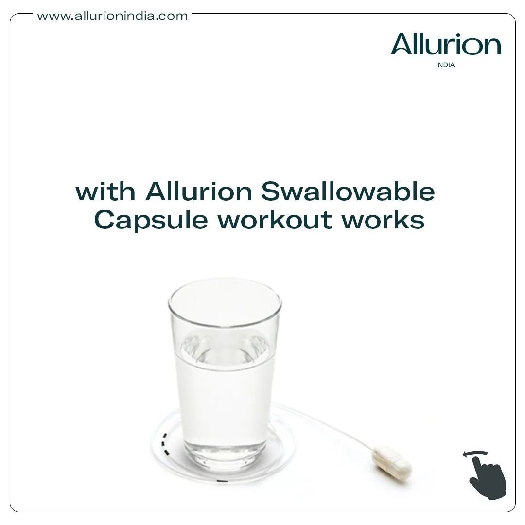 Allurion India tweet media