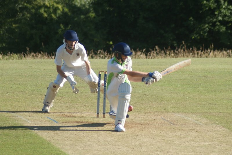 Ascott-U-Wychwood Cricket Club (@auwcricketclub) on Twitter photo Sunday we visited gorgeous <a href="/SheepscombeC/">Sheepscombe Cricket Club</a> in Gloucs for a fab friendly run-fest in the 🌞
The home XI outgunned us with 232/8, but we replied with a creditable 207 all out. Our M-O-T-M was in-form Graham Benfield with an explosive 52💥
Days like these are what summers are for!🌳🏏 Sunday we visited gorgeous <a href="/SheepscombeC/">Sheepscombe Cricket Club</a> in Gloucs for a fab friendly run-fest in the 🌞
The home XI outgunned us with 232/8, but we replied with a creditable 207 all out. Our M-O-T-M was in-form Graham Benfield with an explosive 52💥
Days like these are what summers are for!🌳🏏