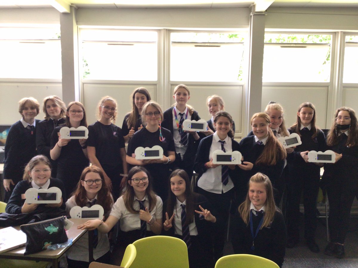 Lewis Girls' Science tweet media