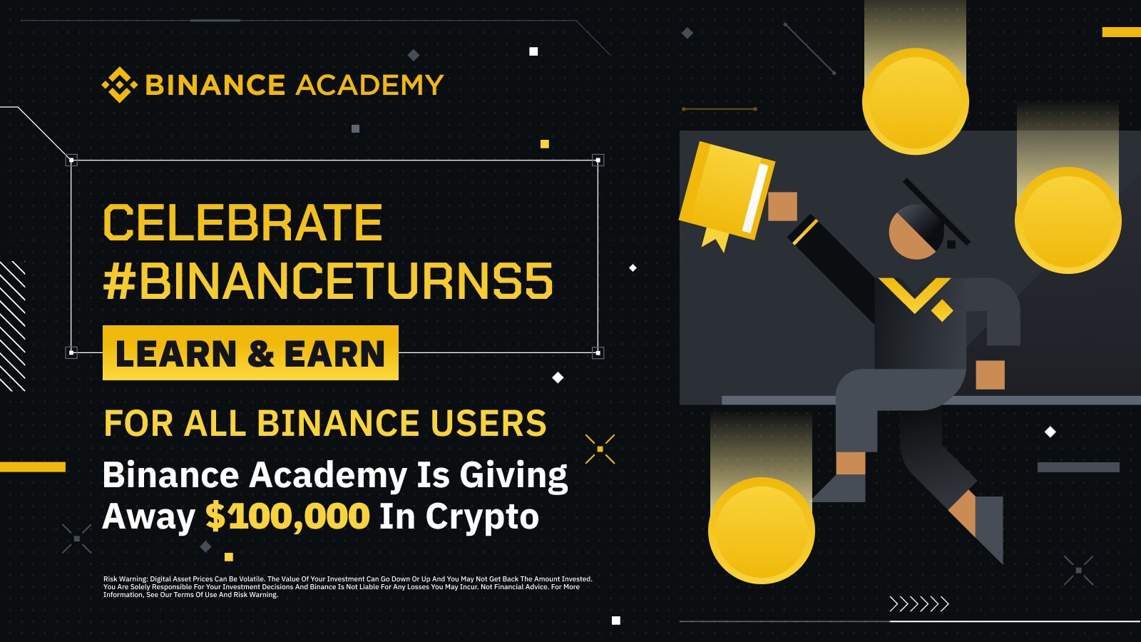 Learn how to Earn with Binance Earn 