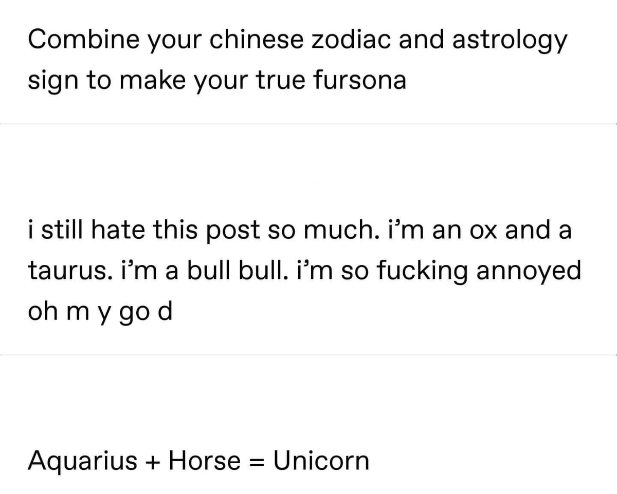 BDaveWalters's tweet photo. As an Aquarius Horse, I find being a Unicorn acceptable https://t.co/r9cSFmbr5I