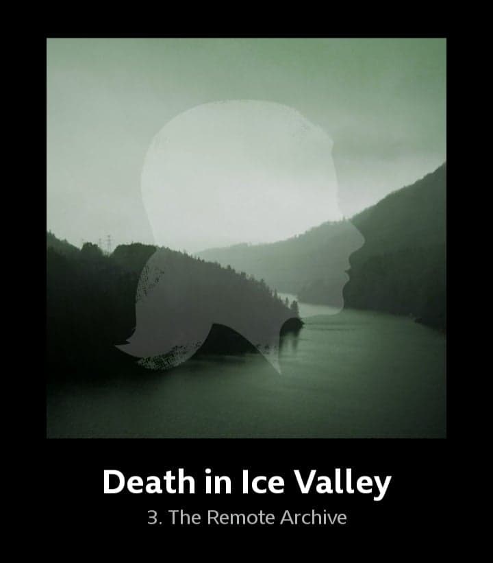 MsJoanneHeywood's tweet photo. I hope you have a wonderful trip to #Norway @JohnFra23673605 If you haven't already listened to it, I found the podcast #DeathInIceValley on @BBCSounds utterly fascinating. The soundscape is really atmospheric and it's set in Norway! I've listened to it several times. https://t.co/Cl3H2lhll9