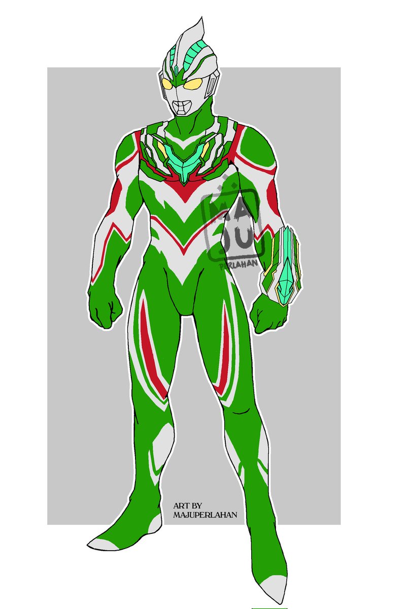 majuperlahan's tweet photo. Remake, Ultraman Chrono Forms.
- Onyx no Yami (Black)
- Emerald no Hikari (Green)
#ultramanconceptart
#FANART
#oritra
#ultramanconnection
#FANART
#tokusatsu
#tokusatsufanart
#art https://t.co/16HF5RPSuO