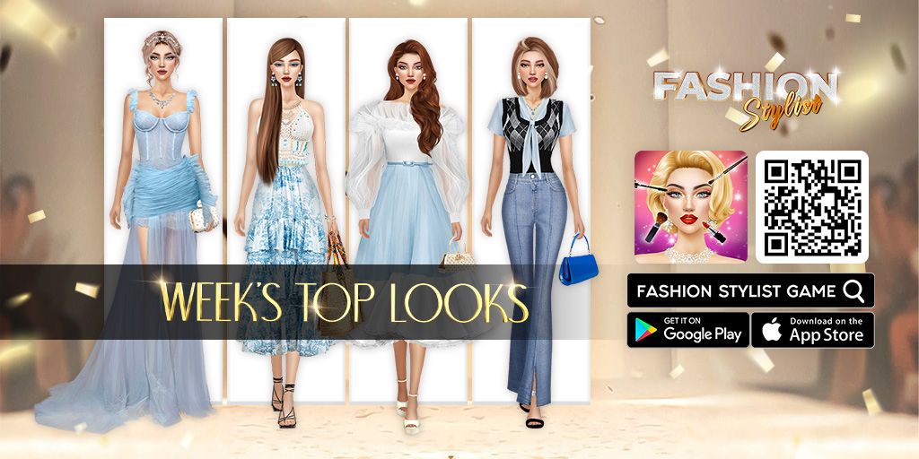 FASHION STYLIST GAME] Play now https://t.co/I3x3fZmuWj Let's see last  week's top looks and show your fav one in the comment below! #fashion  #fashionstyle #fashionista #fashionstylist #fashionable #fashiongirl  #fashionnova #dressupgame Website: https ...