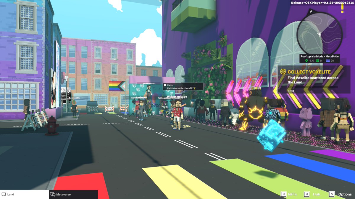 raintaeiei's tweet photo. @TheSandboxGame @METAPRIDELAND I just participated in the #BelongingWeek contest for a chance to win a Progress Flag NFT! Check out my screenshot below!
👇 https://t.co/ulmCvfs45f