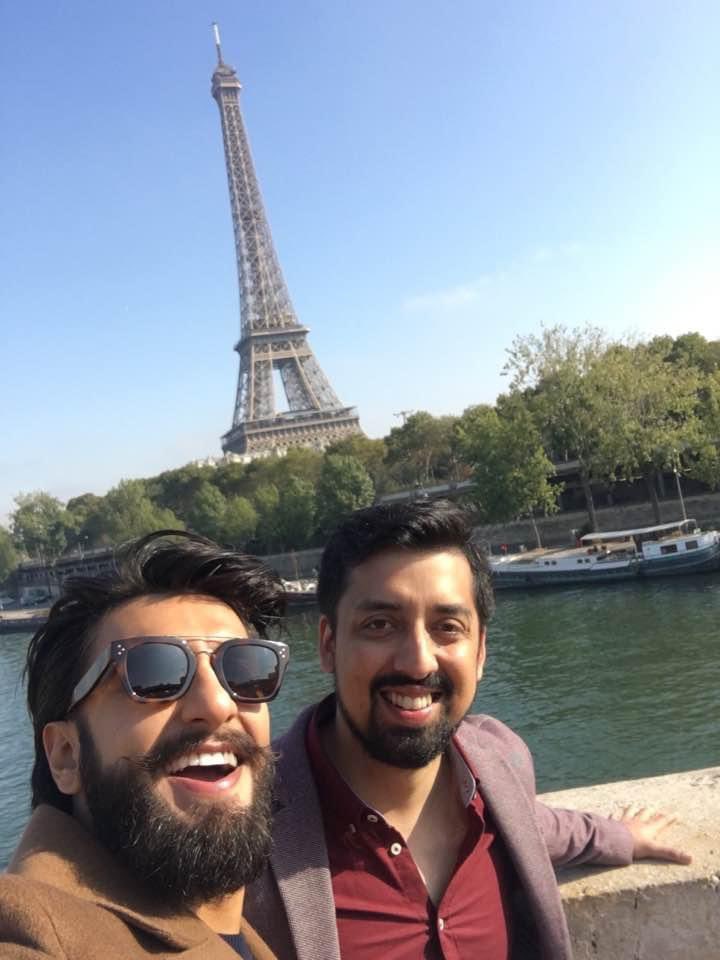 Happy birthday to my dearest Ranveer Singh       