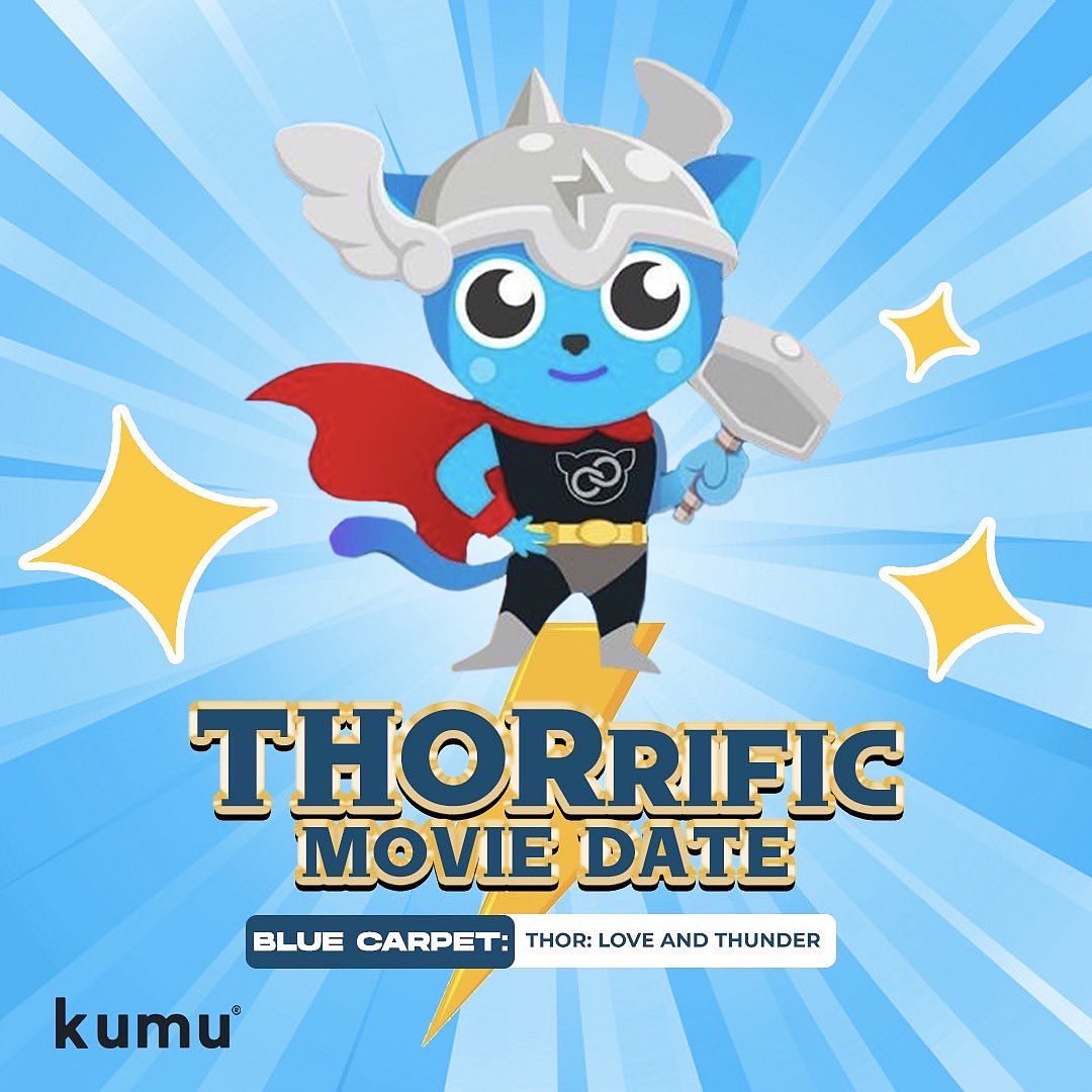 kumunityteams's tweet photo. Hello Kumunity Teams,

Read the mechanics below:

Join the challenge now! Win the task! And Have fun watching a movie with yourself or with someone you love! Tara!

Send your LS stats here: 👇
 https://t.co/BkXEGQYSGG

#THORrificMovieDate
#BlueCarpet
#OfficialTeams https://t.co/QClt57l8LI
