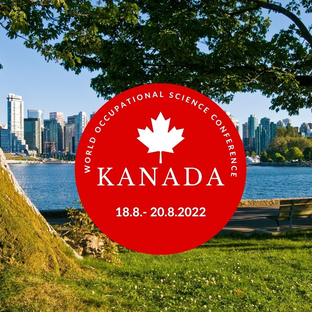 AustrianOS's tweet image. Von 18. - 20. August 2022 findet die erste World Occupational Science Conference zum Thema “Occupation and Society: Global to Local Perspectives for the Future” statt.  

Auch wir von AOS werden bei mit dabei sein. 😊 Wir würden uns freuen, Euch dort zu treffen!